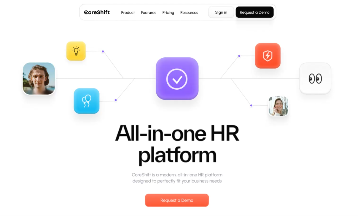 CoreShift - HR Platform
